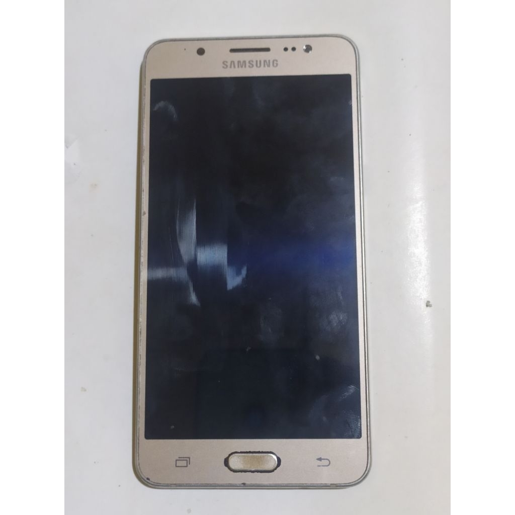 lcd + frame samsung j5 2016 second original cabutan