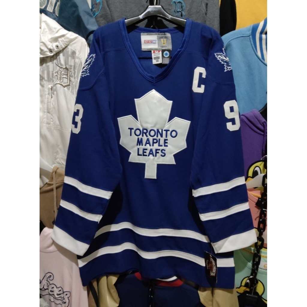 Jersey NHL TORONTO MAPLE LEAFS atau PITTSBURGH PINGUIN