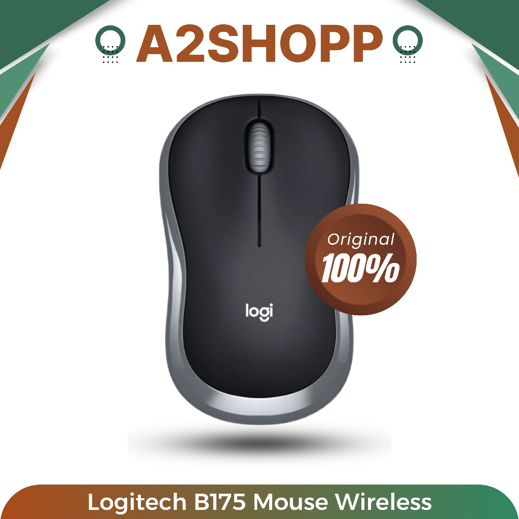 Logitech B175 Mouse Wireless