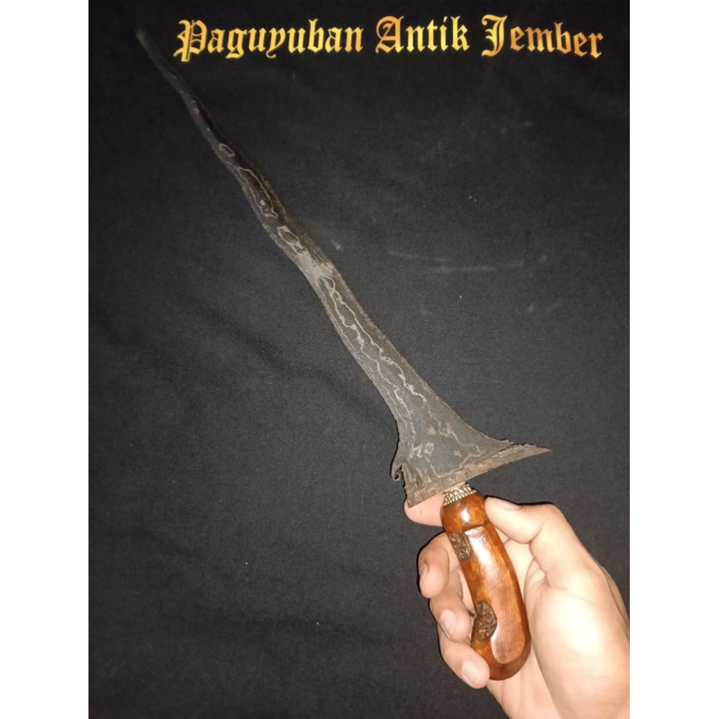 Keris Sempono Bungkem Corok