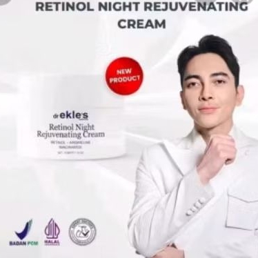 DR EKLES RETINOL NIGHT REJUVENATING CREAM