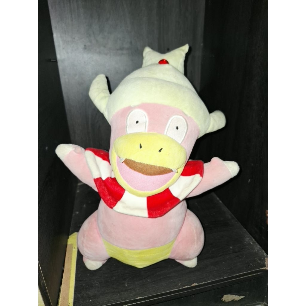 pokemon slowking plush doll size besar