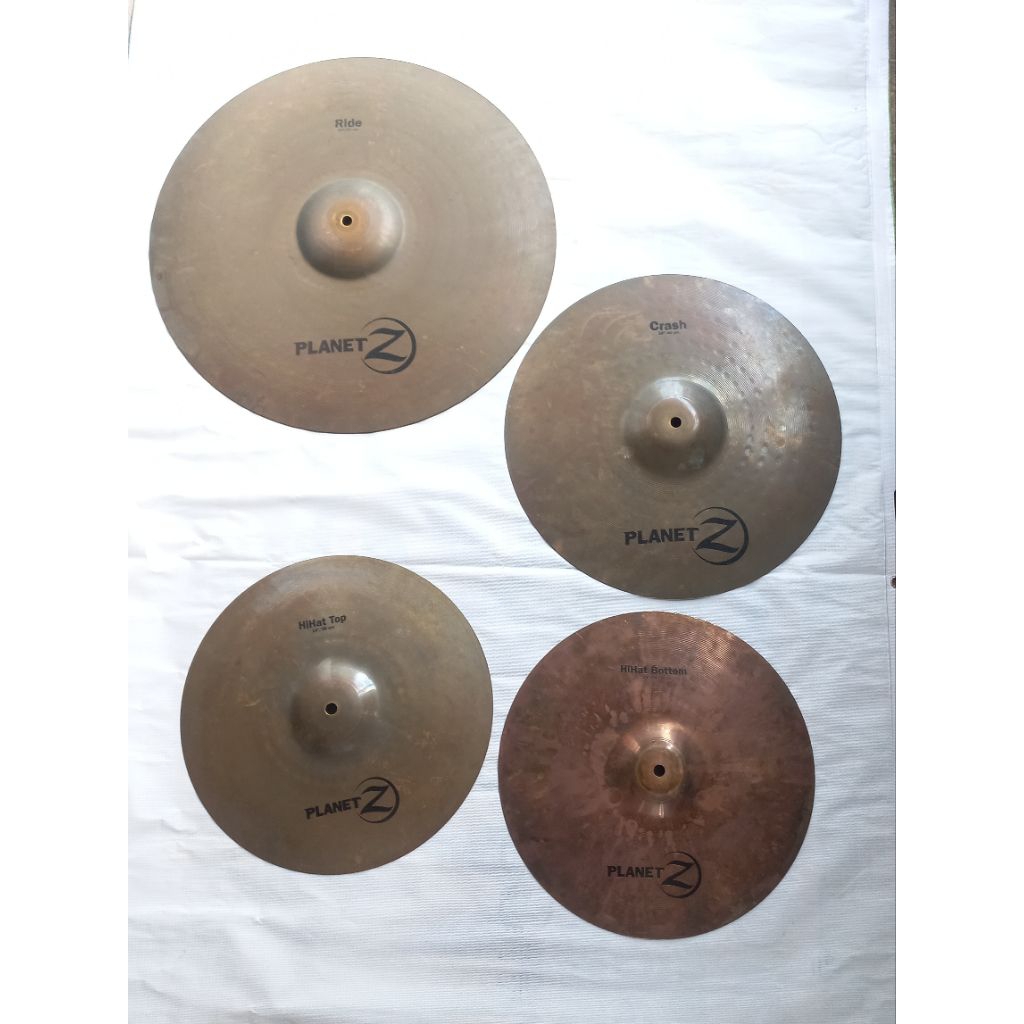 Cymbal set Zildjian Planet Z