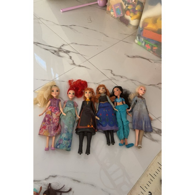 barbie edisi princess take all