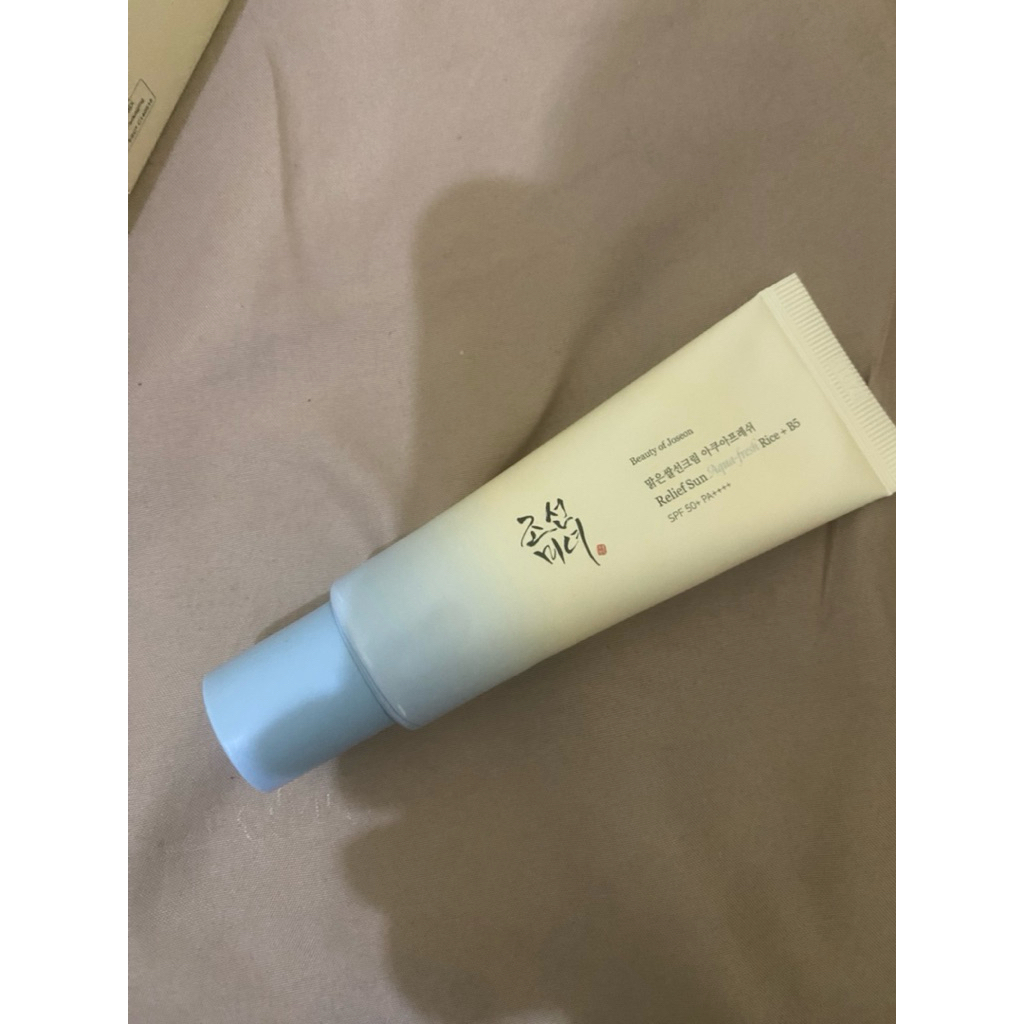 Aqua Fresh Sunscreen Beauty of Joseon Ori Korea