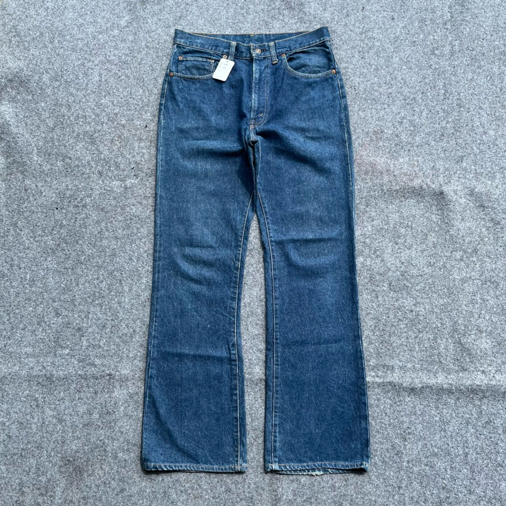 LVS STRAUSS 517 VTG 1980s denim low bootcut sz32/33