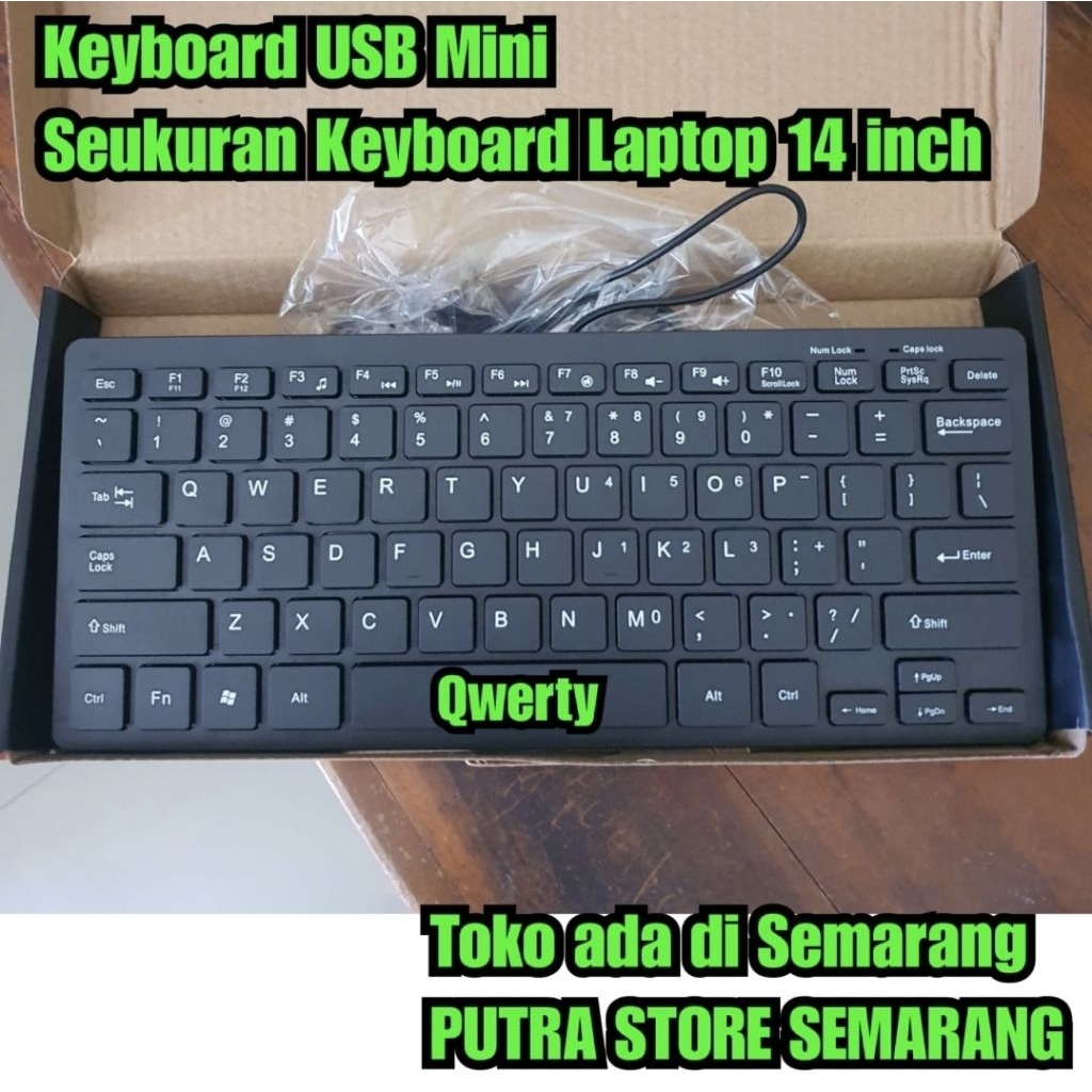 Keyboard Mini usb komputer laptop keyboard external keyboard usb kecil Multimedia Keyboard Usb Keybo