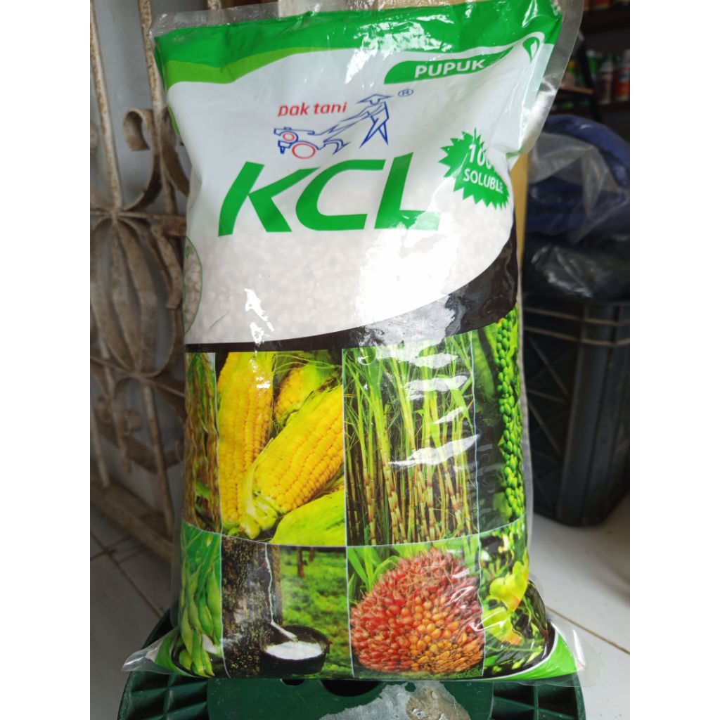 Pupuk kcl 5kg