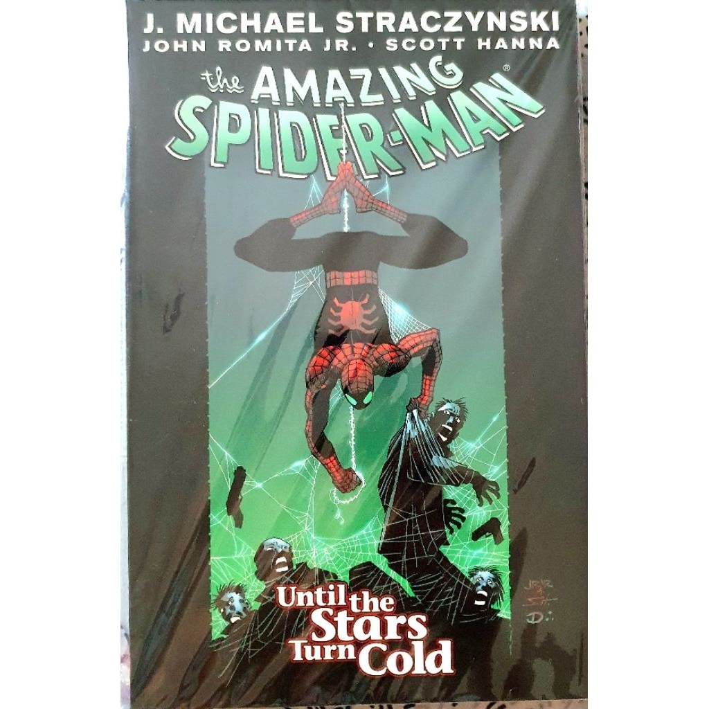 Komik Marvel Spider-Man tp tpb, The Amazing Spider-Man Until The Stars Turn Cold
