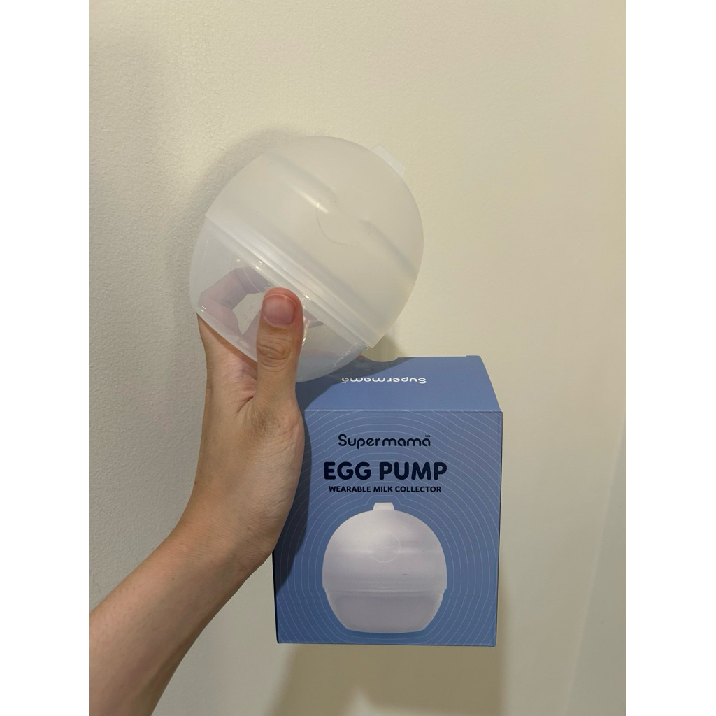 Supermama Egg Pump Milk Collector Preloved