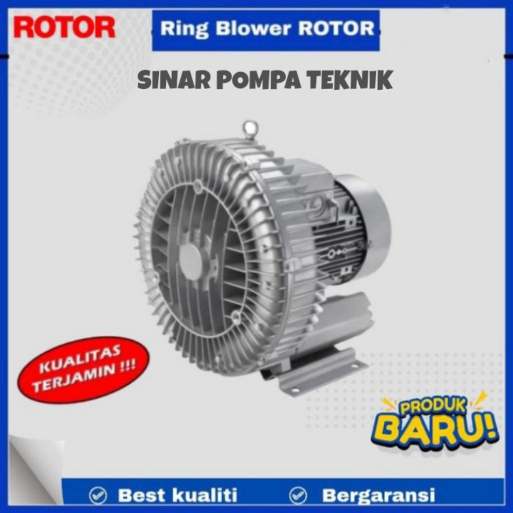 Ring Blower ROTOR VORTEX HB-1100 Ring blower Tambak udang ikan