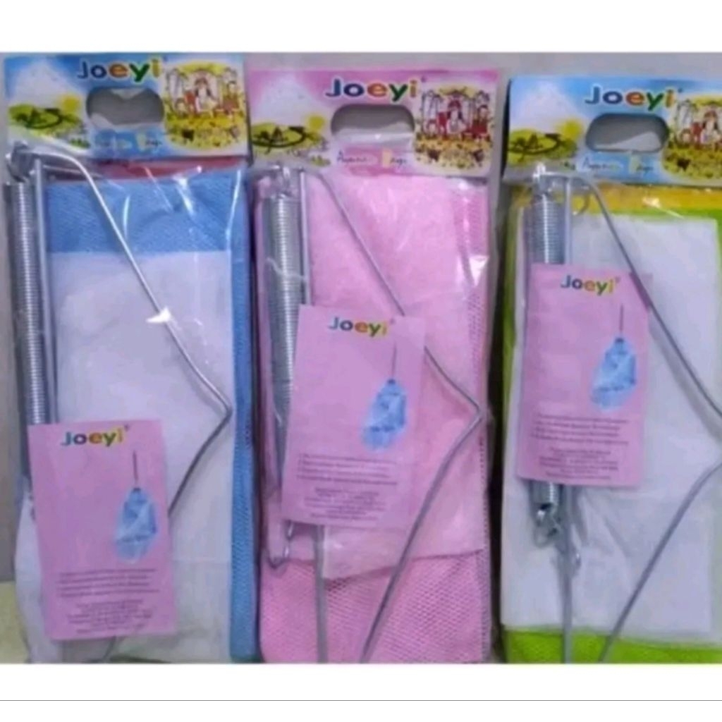 Papio - [1 SET] Ayunan Bayi Gantung JOEYI Per 1 + Kelambu Ayunan Bayi Anak