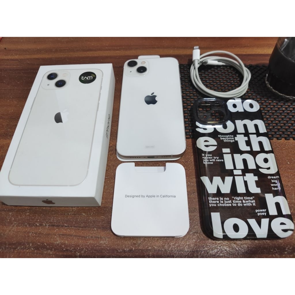 iphone 13 128Gb Ibox Second resmi original like new