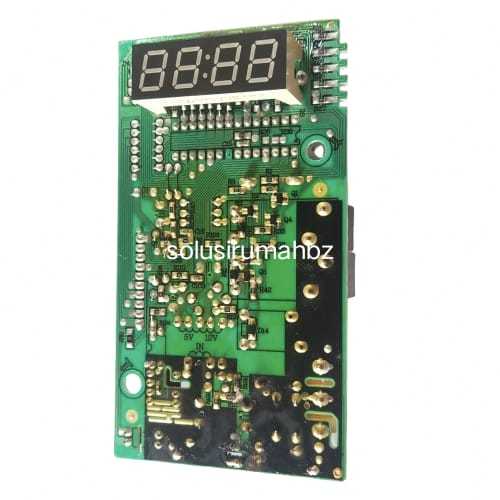 MODUL MICROWAVE OVEN GRILL 25 LITER SHARP BEKAS SECOND RUSAK SHARP R728 PCB DRIVER 25L SHARP (BEKAS)