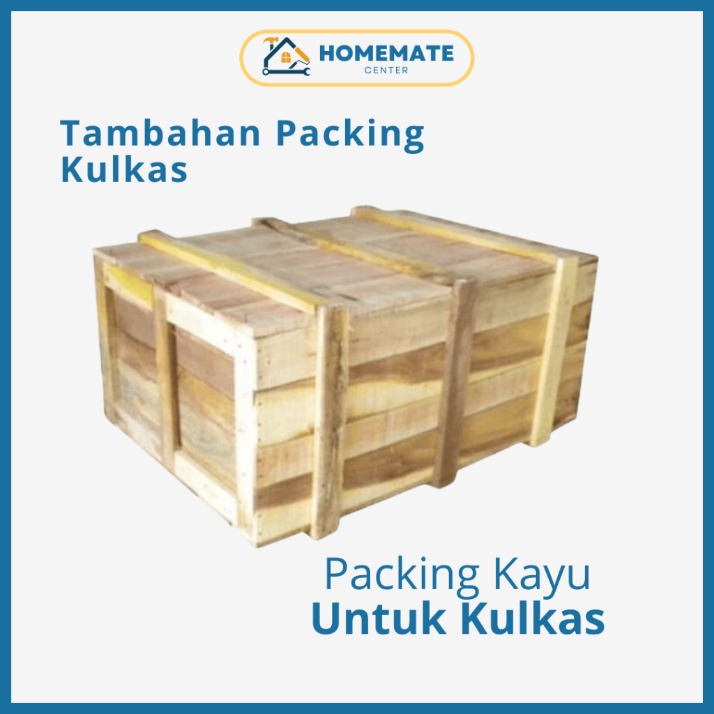 Packing Kayu Untuk Kulkas