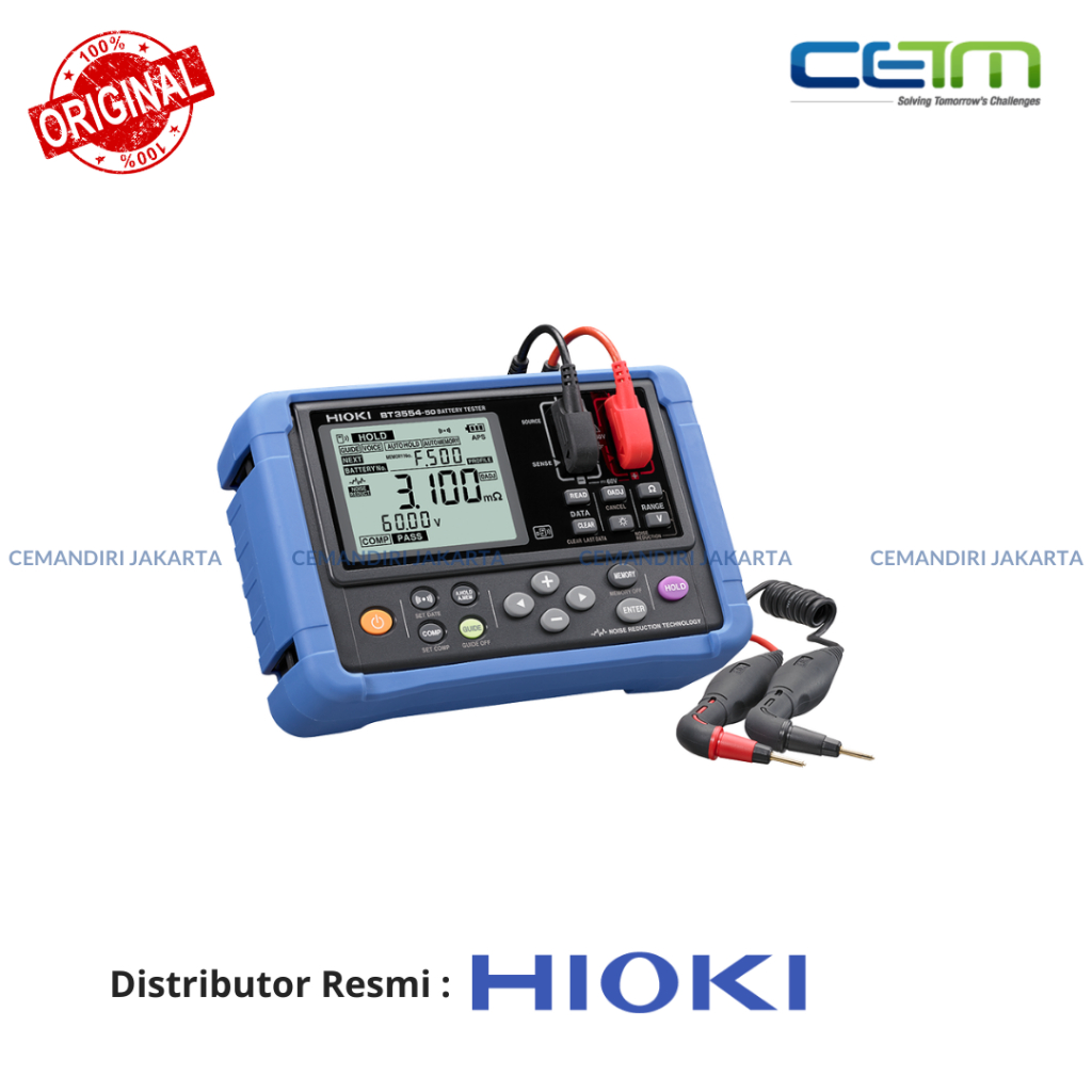 HIOKI BATTERY TESTER BT3554-50