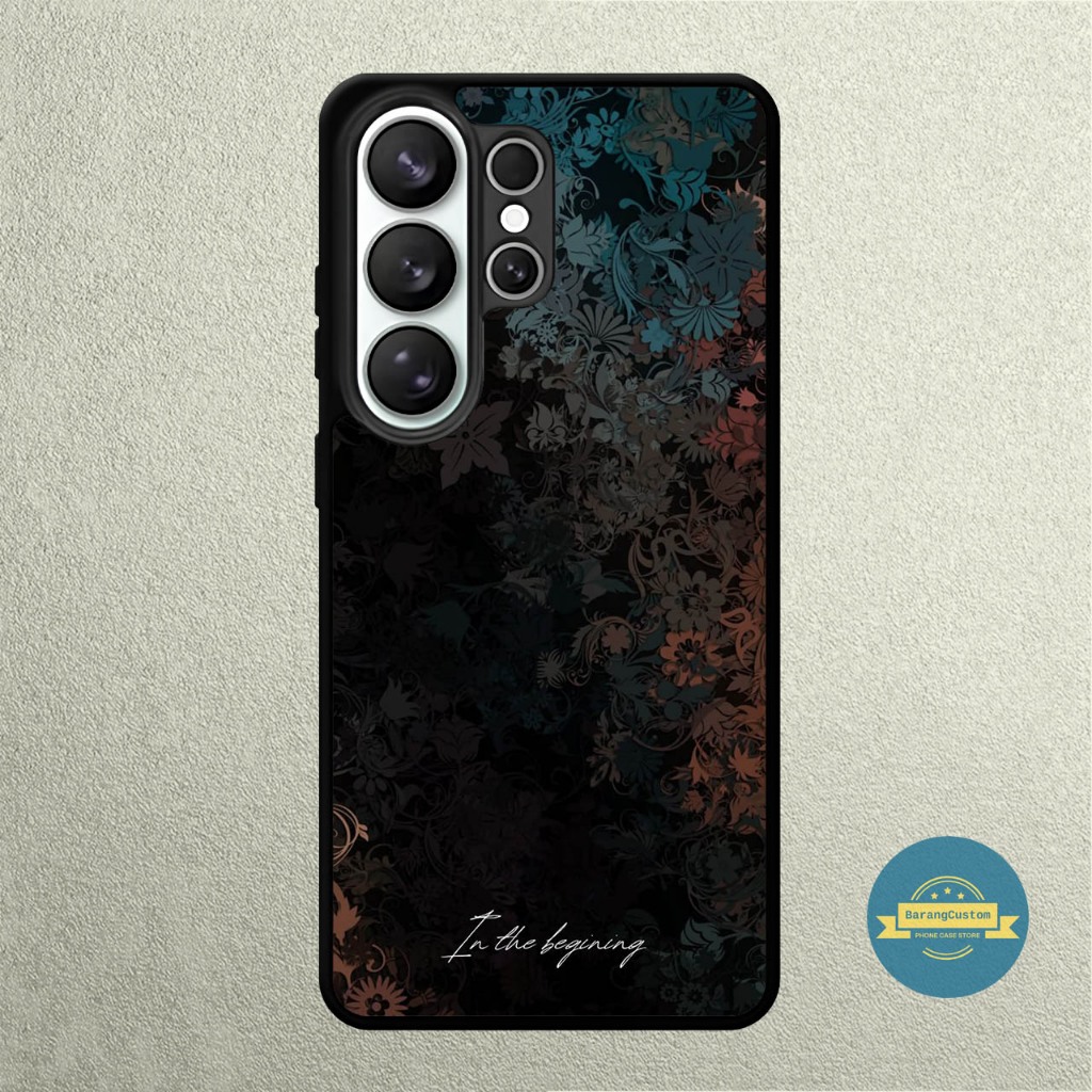 Case Samsung S25 S24 S23 S22 S21 S20 S9 S8 Ultra Plus FE Edge Softcase Shadow Floral Bloom