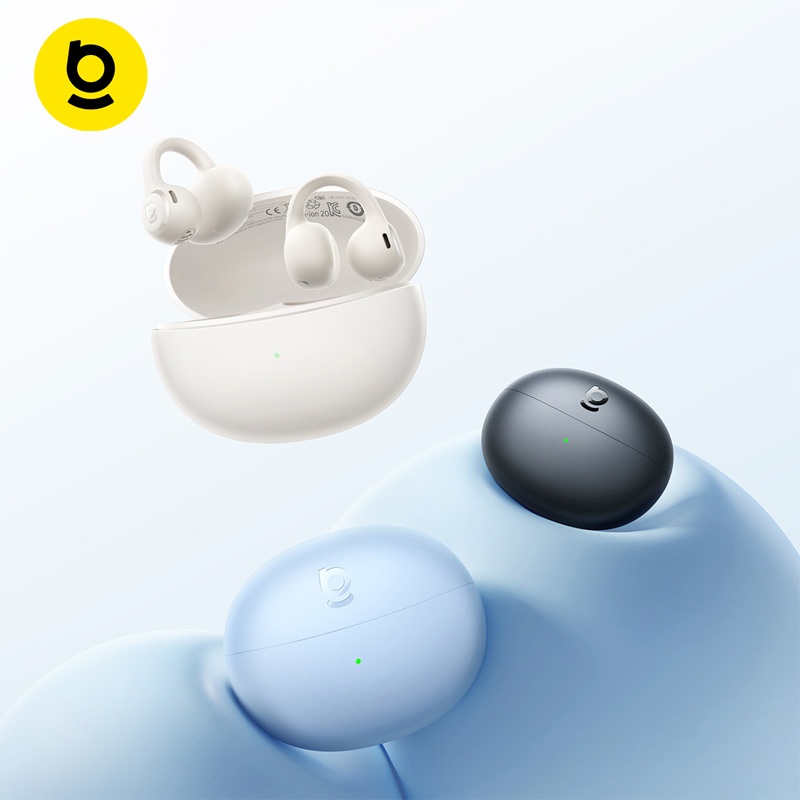 Baseus Bass BC1 Lite Open-Ear True Wireless Earbuds SuperBass 2.0 Bluetooth 6.0