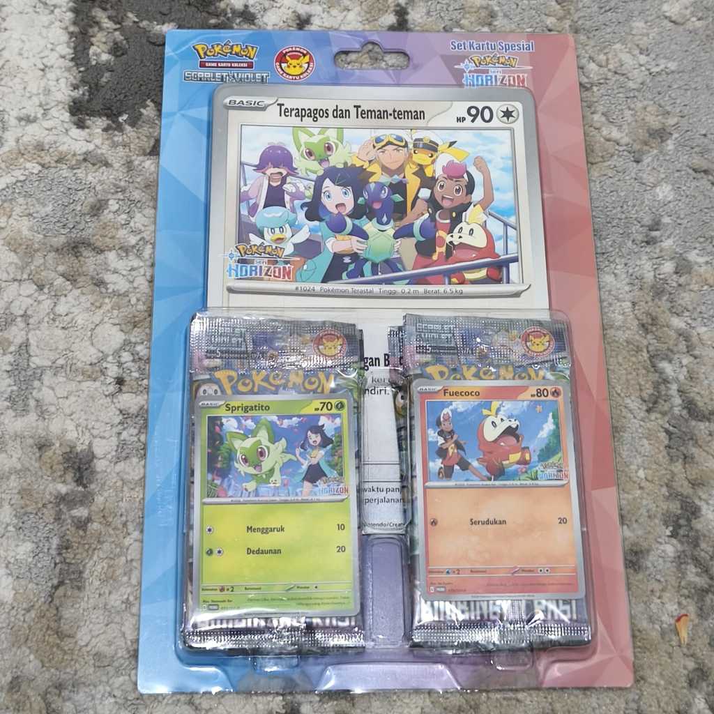 Pokemon Card Set Kartu Spesial seri Horizon 2024