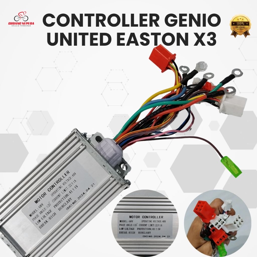 Controller Sepeda Listrik Genio United Easton X3 x 3