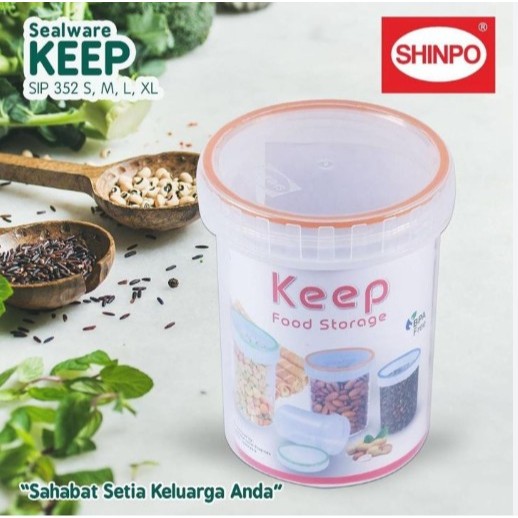 SHINPO TOPLES SERBAGUNA KEEP MEDIUM - SIP352M