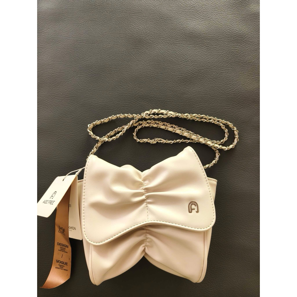 Age free mini ribbon bag