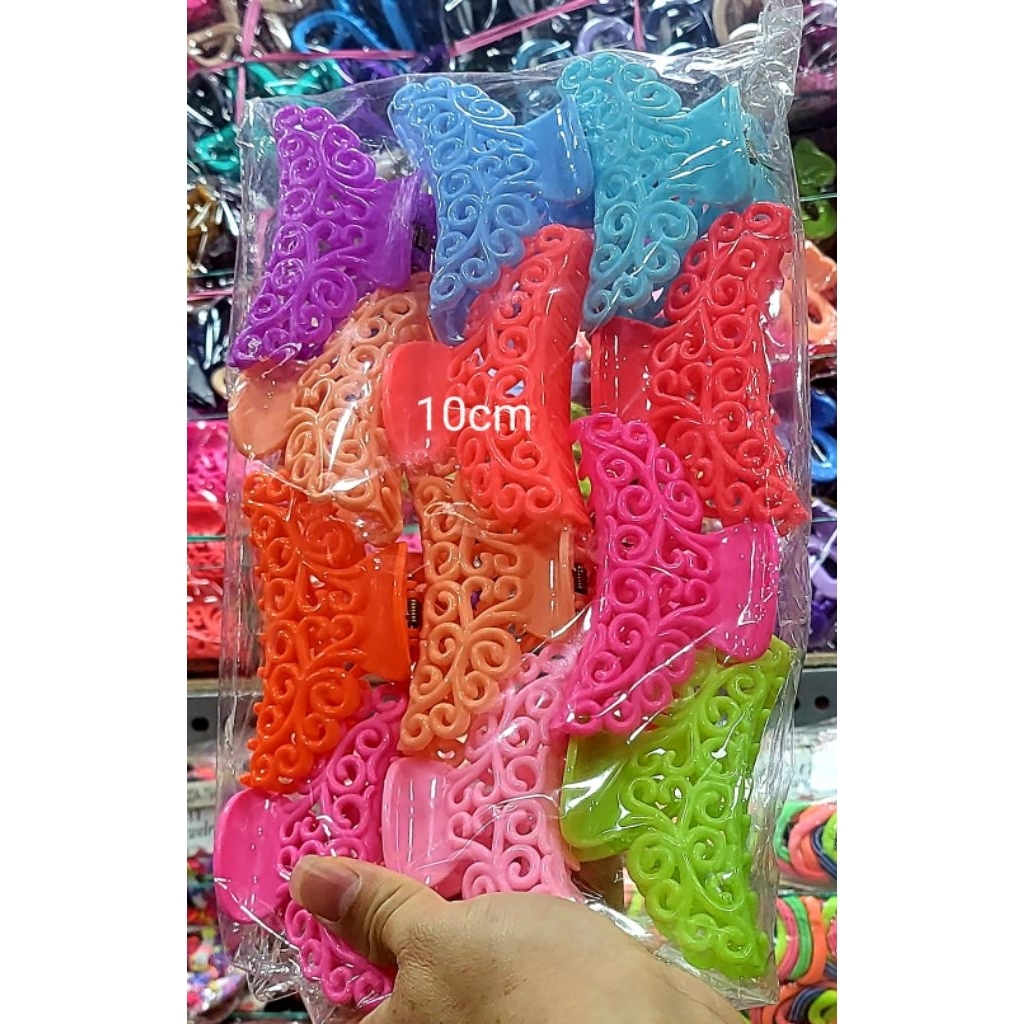 jepit rambut jedai model BATIK idi 12 pcs