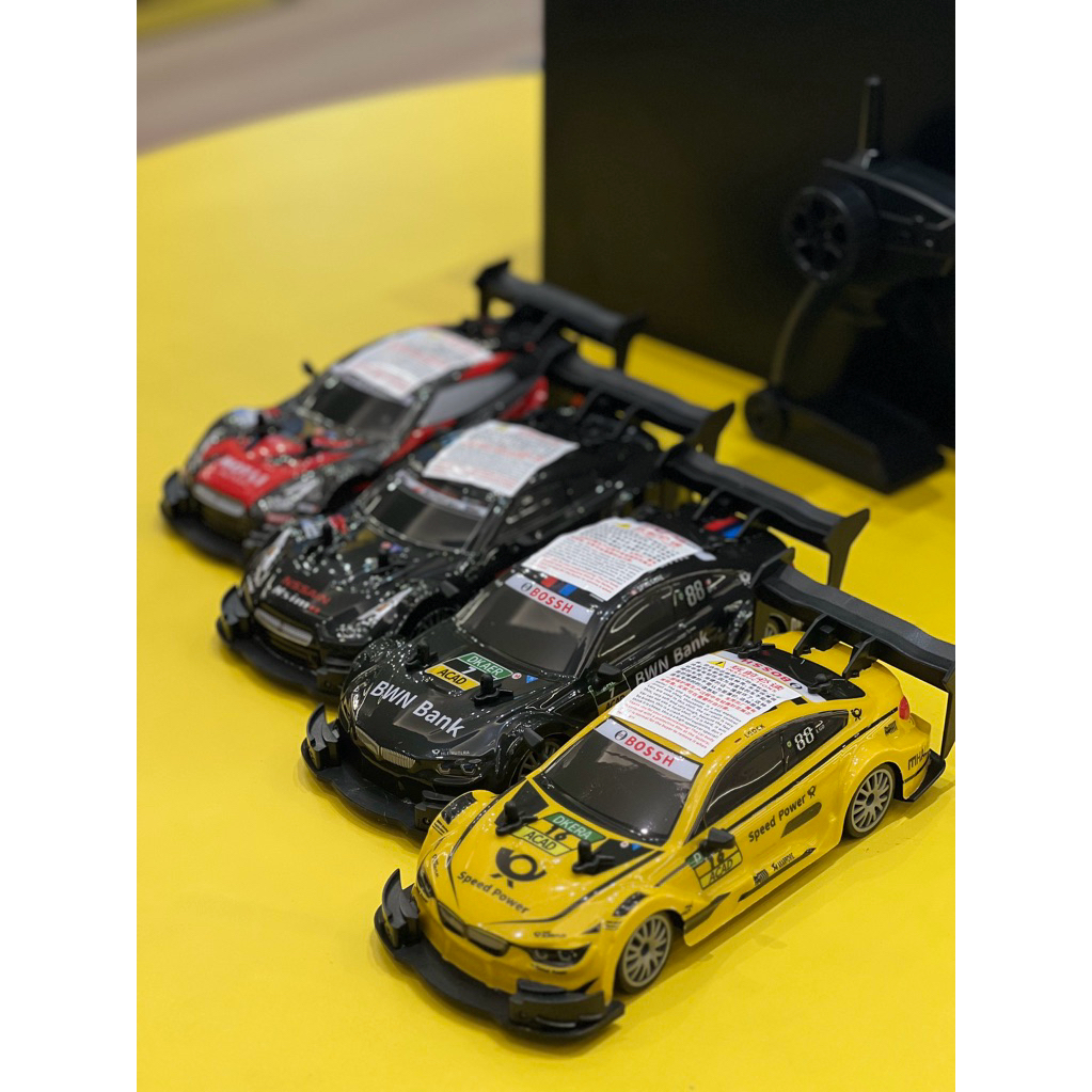 RC Drift Sports Car 88RC 4WD 2.4GHz Skala 1:24