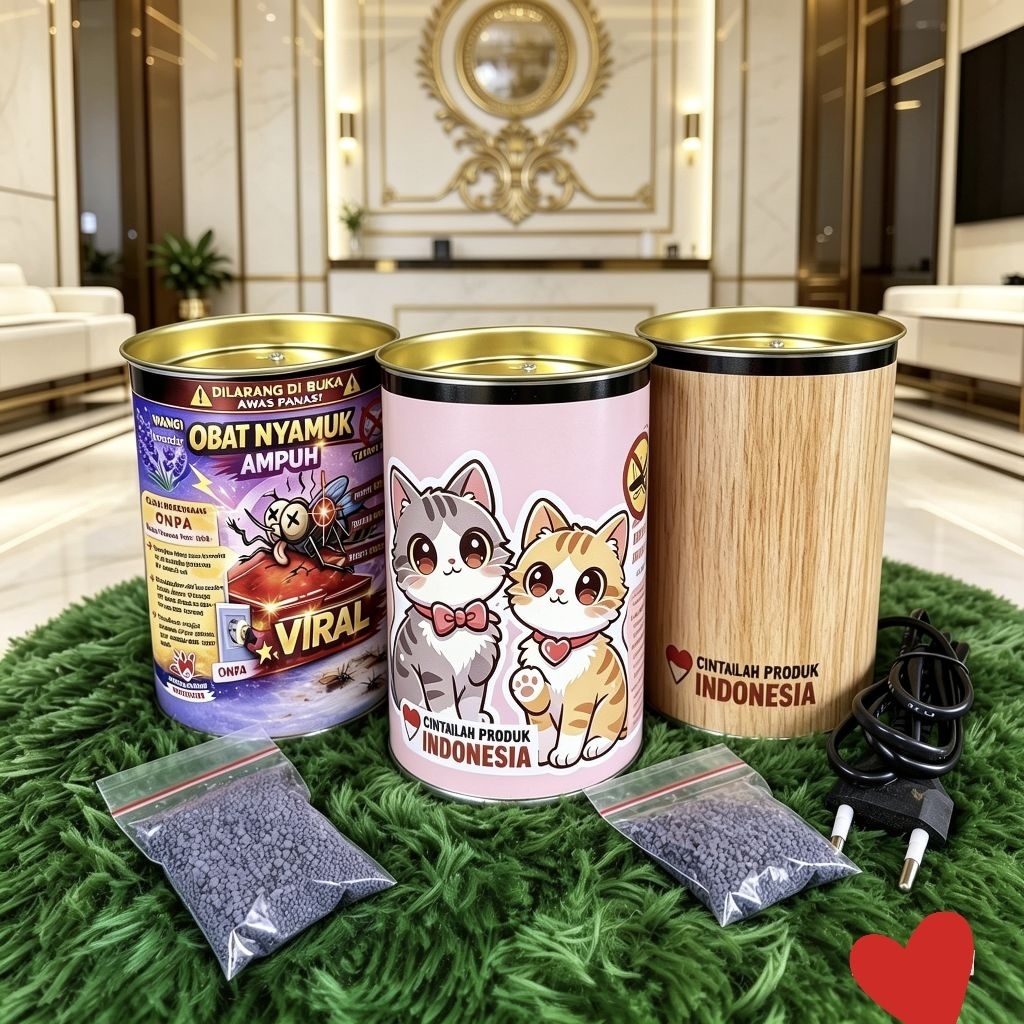 Tungku nyamuk  bonus pasir/tungku nyamuk pasir lavender