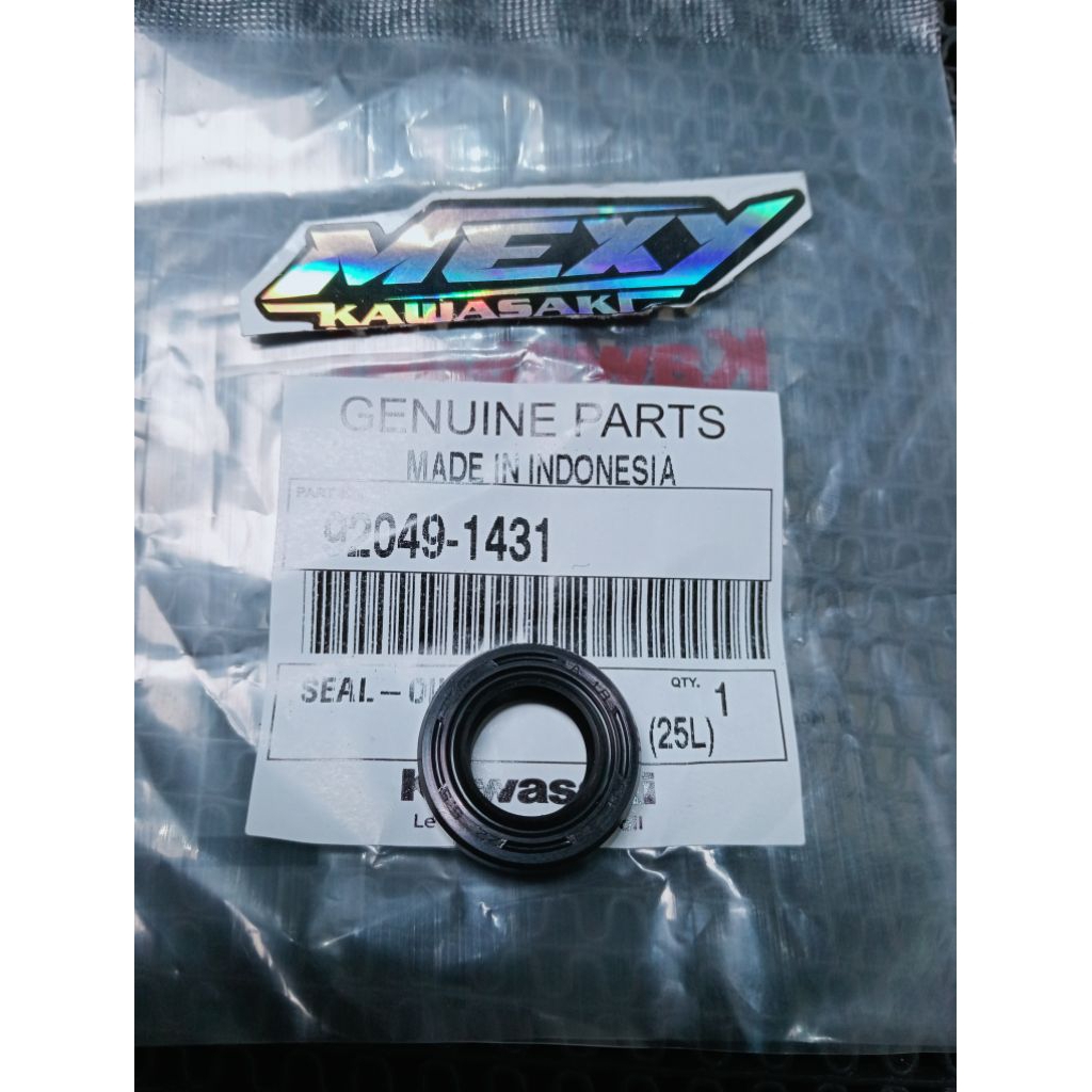 SEAL PERSENELENG NINJA R ATAU RR 92049-1431