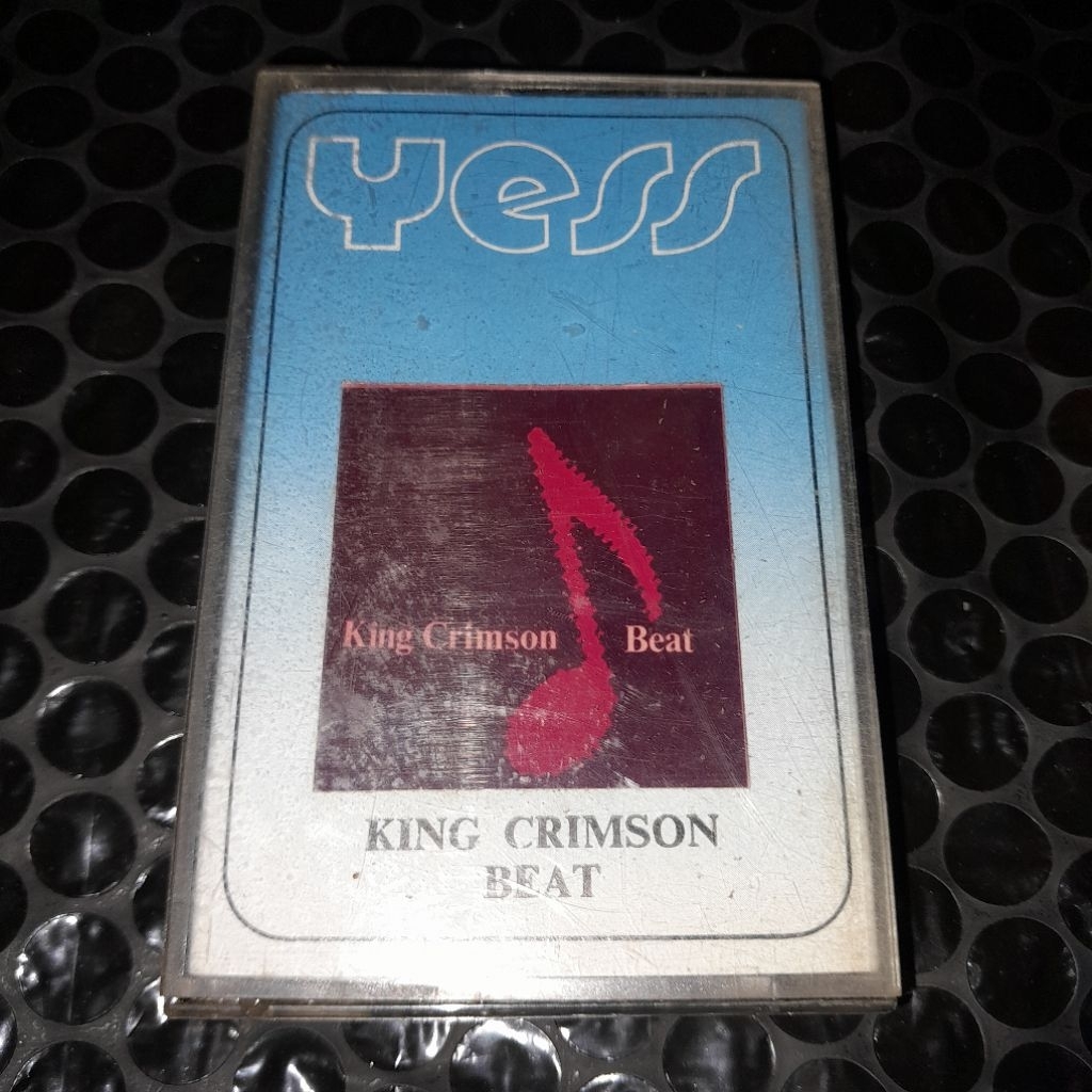 kaset pita yess king crimson beat
