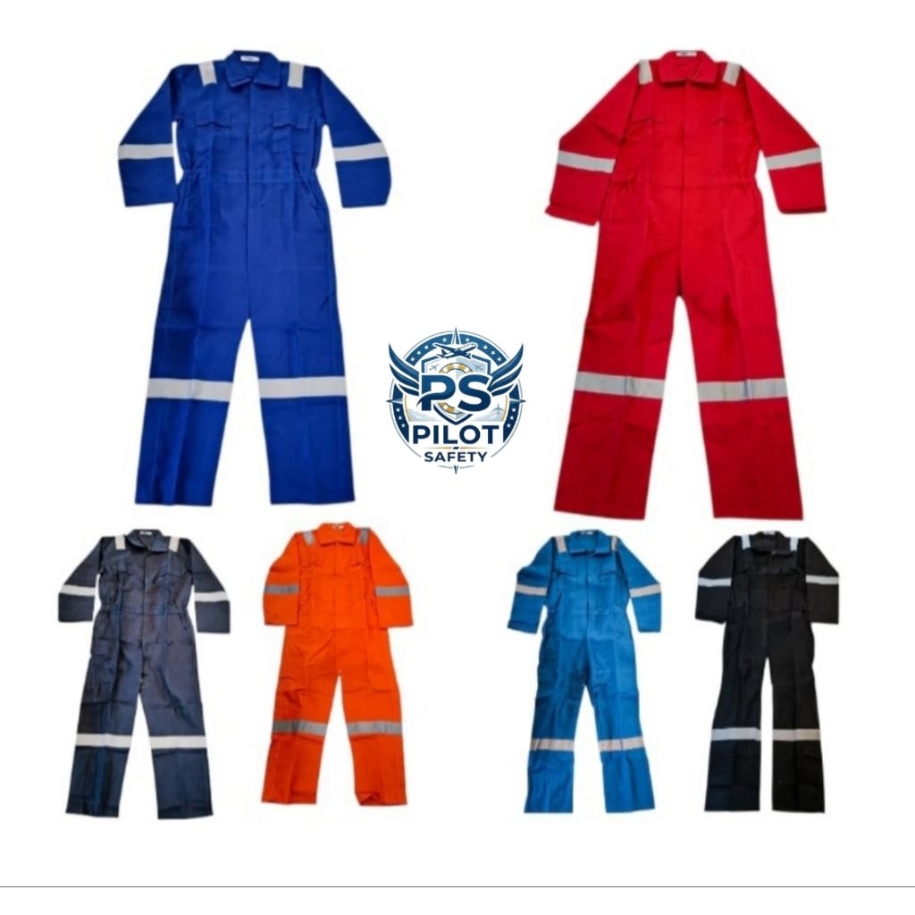 Wearpack Safety IMJ Bahan Japan Drill Original