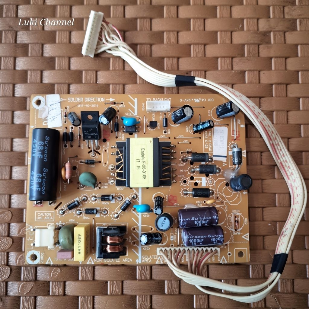 PSU POWER SUPPLY TV POLYTRON PLD20D9501 20D9501
