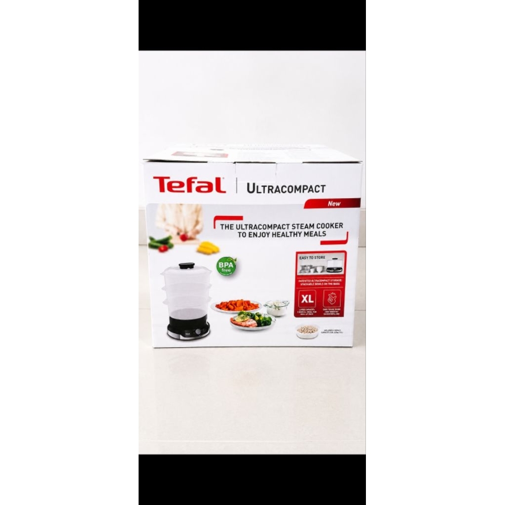 Steamer tefal