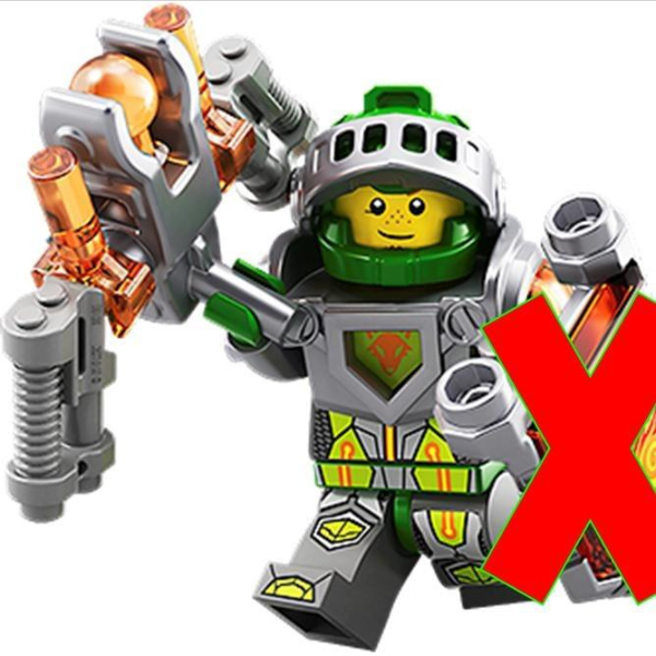 LEGO Aaron Nexo Knights - Minifigures NEXO Knights