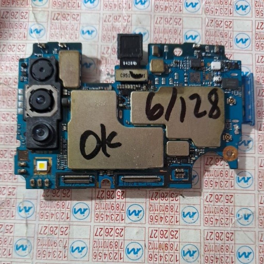 mesin samsung a50 ram 6/128 normal