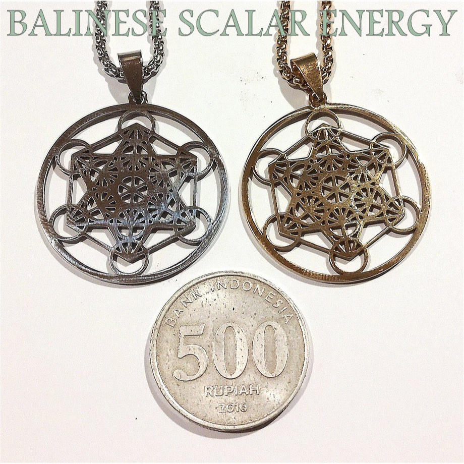 METATRON SACRED GEOMETRY PENDANT