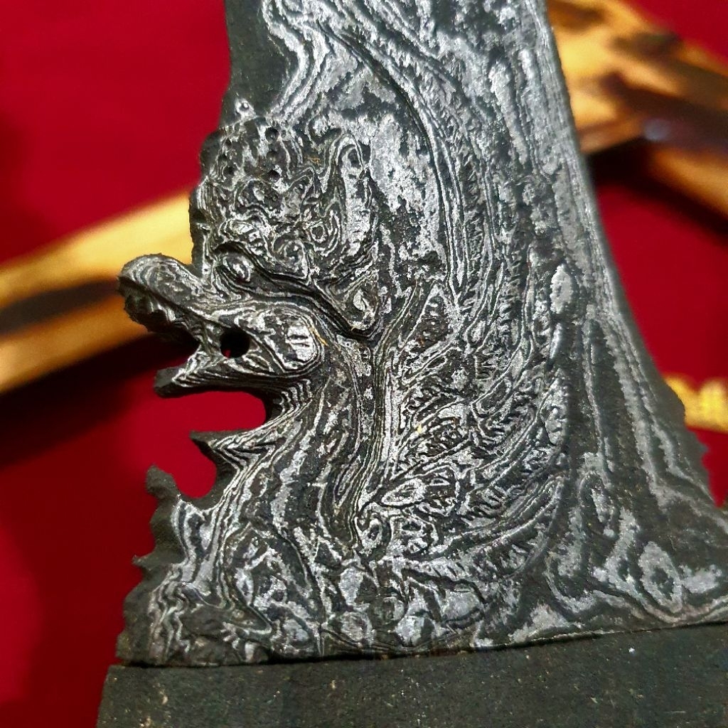 Keris Naga Lar Luk 15 Kalawijan Bali sepuh.