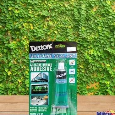 Lem Silikon Sealant Dextone 30gr - Waterproof