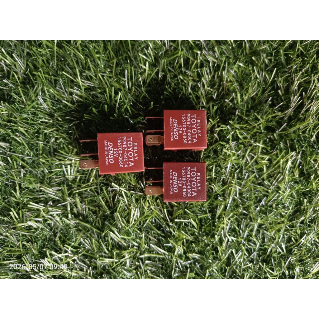 Relay ac all new corolla