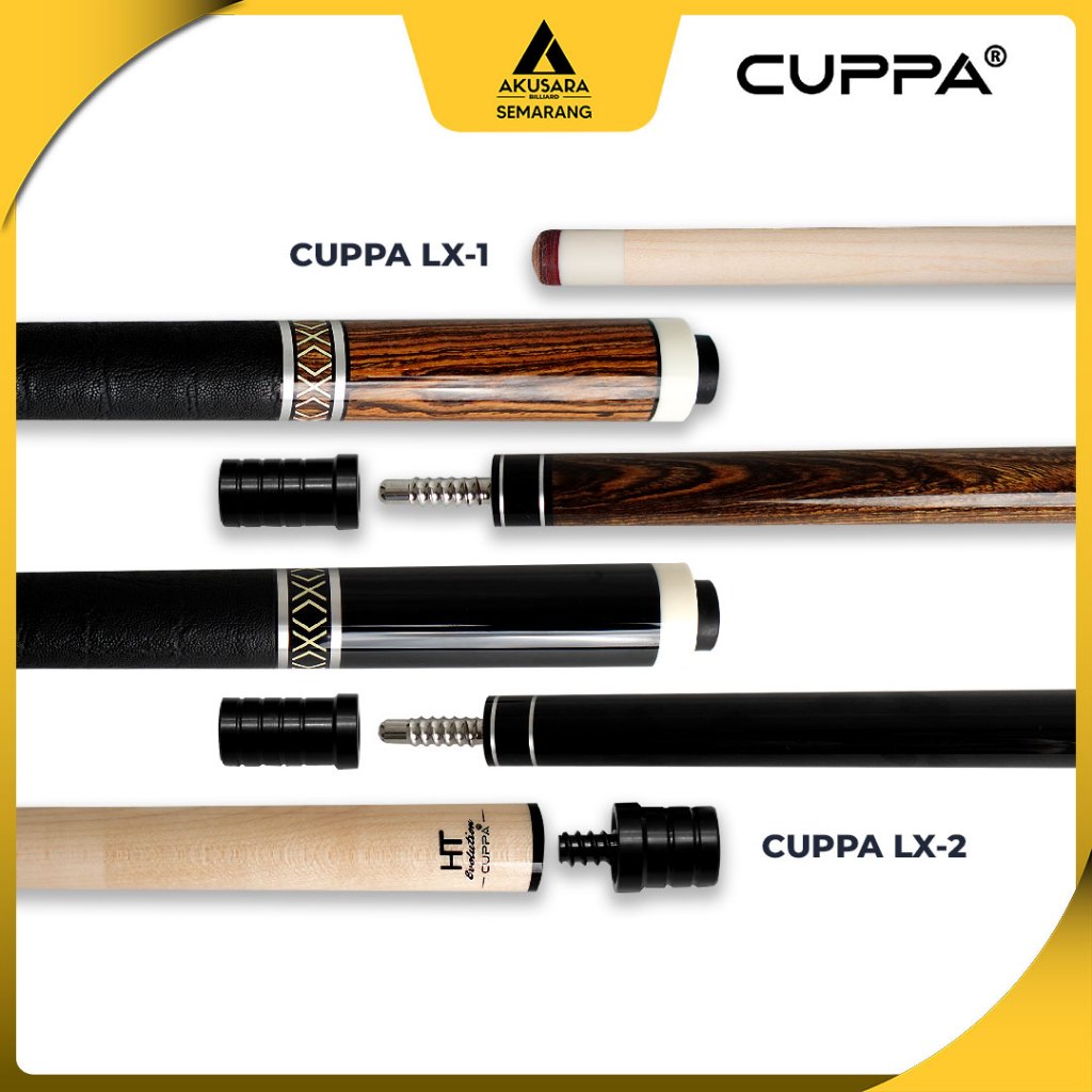 Cuppa LX Series Stik Billiard Play HTE Low Deflection