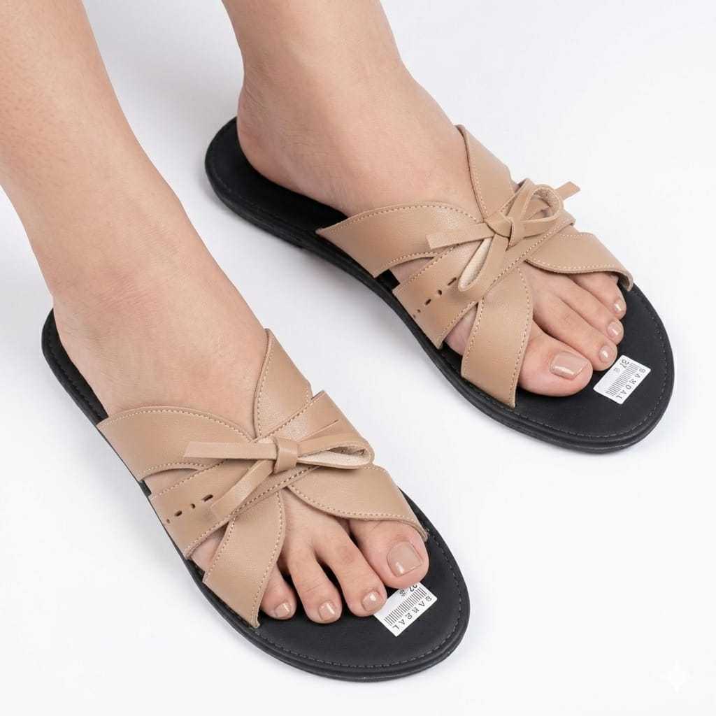 Sandal Papirut Wanita, Sandal Teplek Korean Style