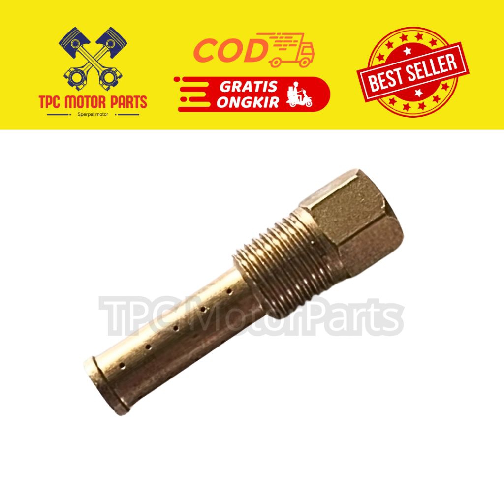 NEDEL -JET rumah pilot jet Spuyer Nosel karbu SUPRA X125 110 fit new hole 20 astrea Grand Supra x100