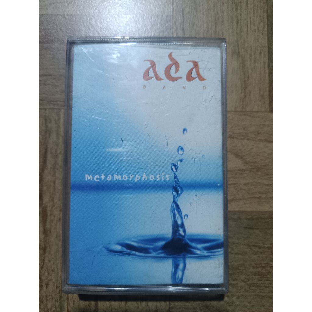 kaset pita ADA BAND "metamorphosis"