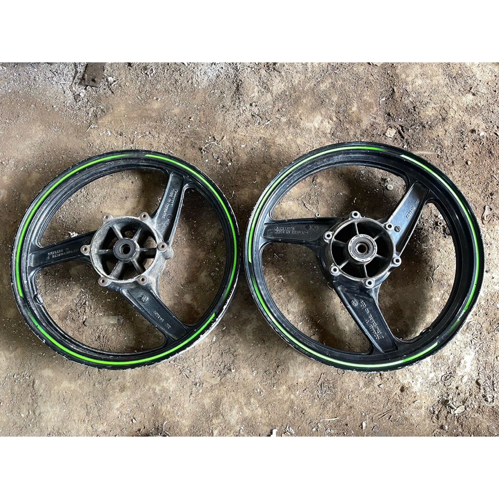 velg Ninja RR Old gen4 2011