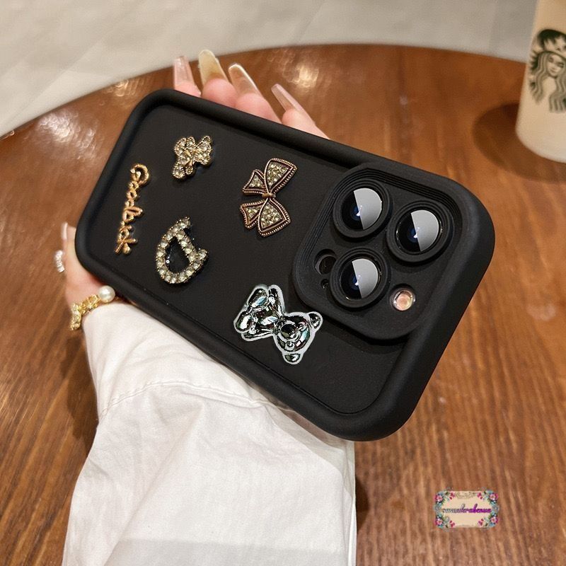 GC76 SOFTCASE SILIKON ROSE SHOCKPROOF 3D AESTHETIC VINTAGE FOR OPPO A6X A6 A6S A6T RENO 15 PRO 15F S