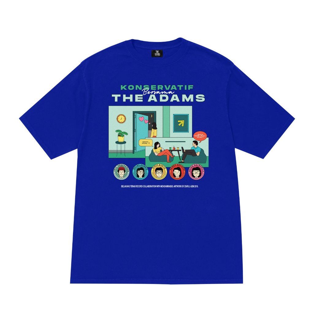 OFFICIAL MERCHANDISE THE ADAMS KONSERVATIF