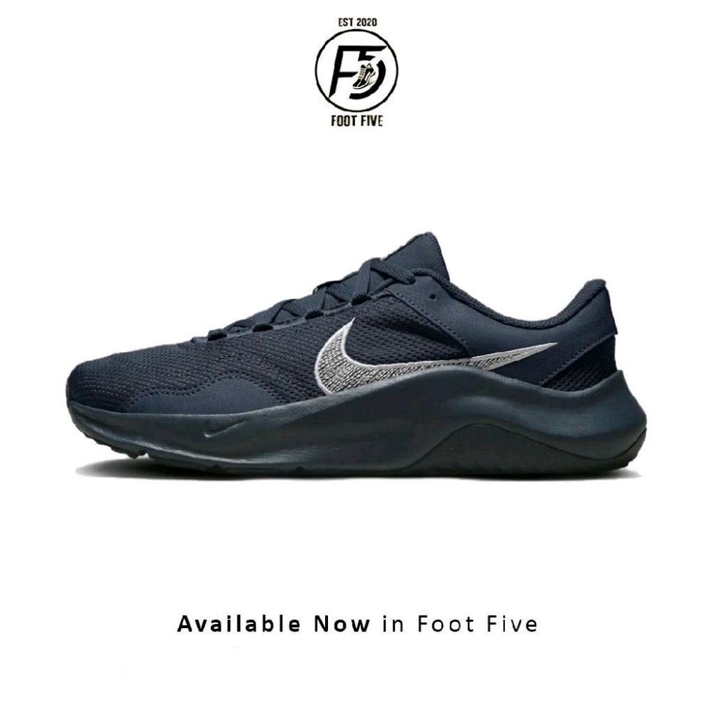 Sepatu Training Pria Nike Legend Essential 3 Obsidian Original BNIB