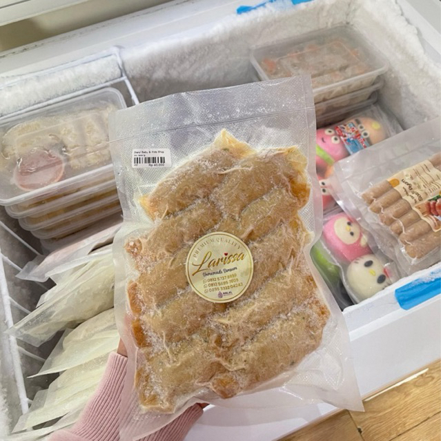Hekeng Ayam Homemade Frozen Food