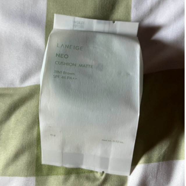 Laneige Neo Cushion Matte Refill 31N1 Brown 15g (REFILL ONLY)